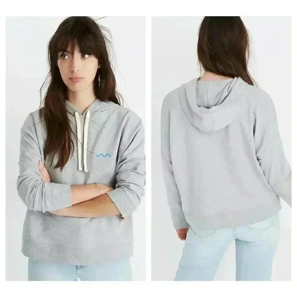 Madewell x‎ charity: Water Hoodie Sweatshirt